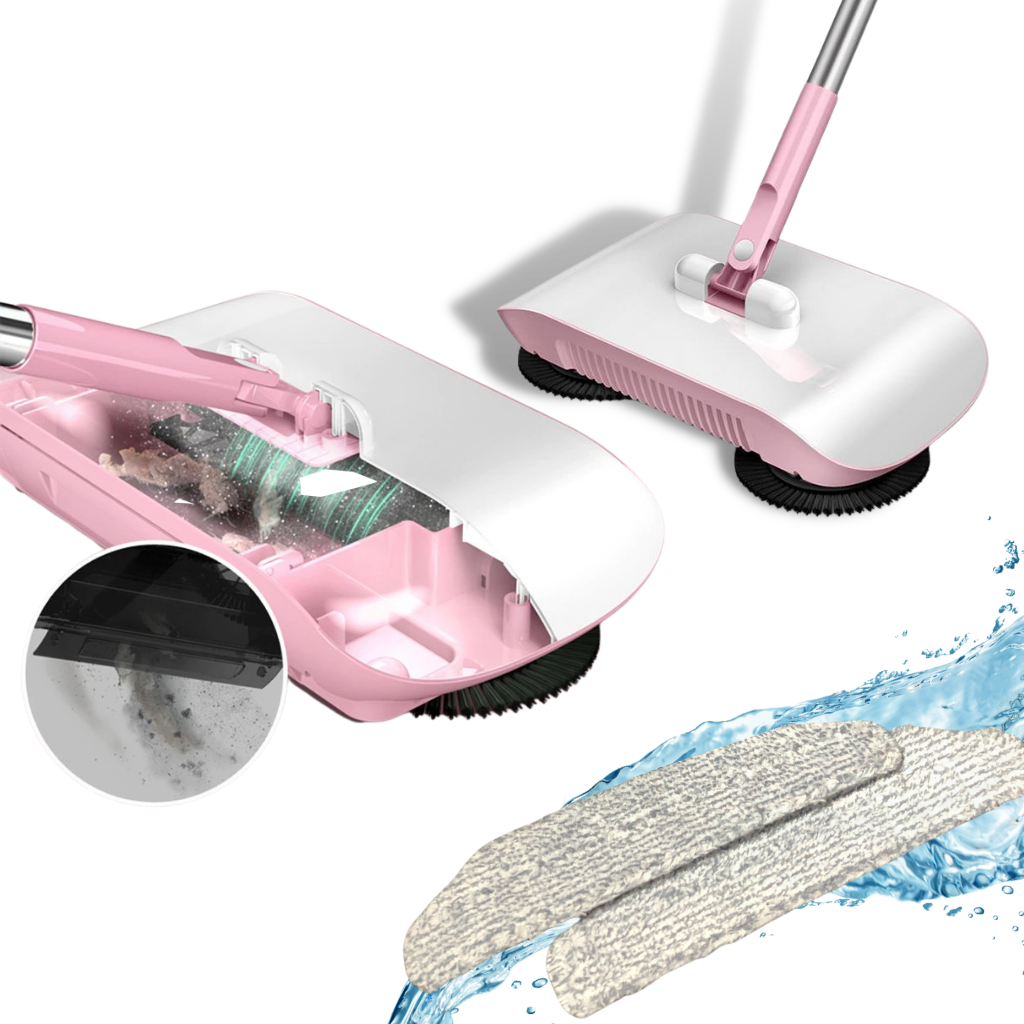 2 i 1 automatisk feiemaskin - Ozerty
