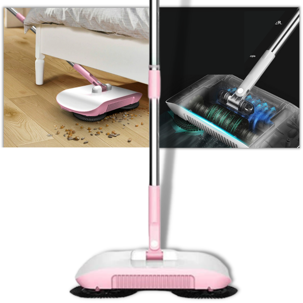2 i 1 automatisk feiemaskin - Ozerty