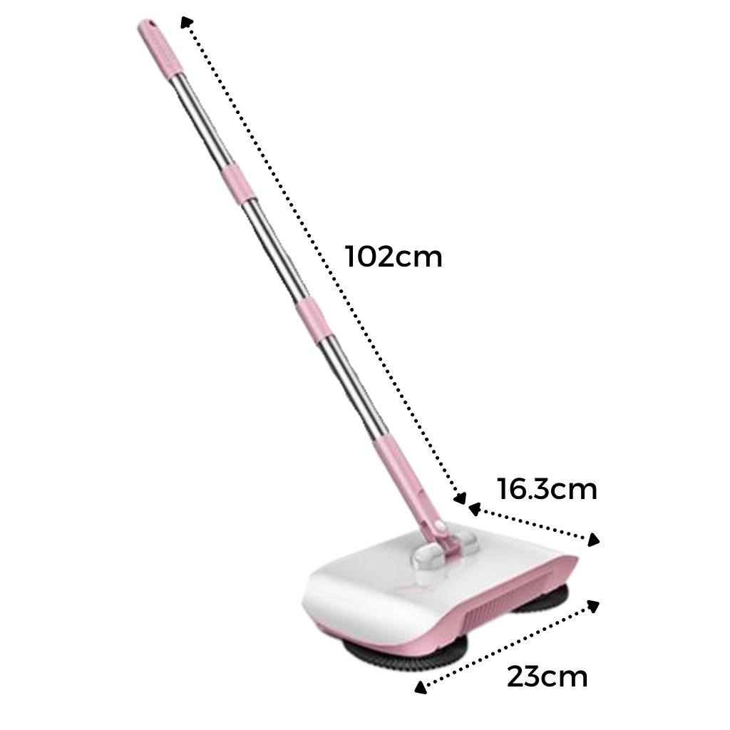 2 i 1 automatisk feiemaskin - Ozerty