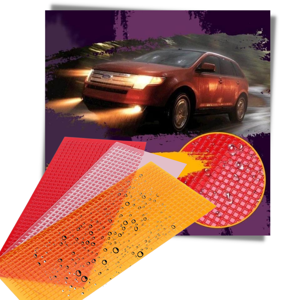 3 stykker reparasjonsfilm til baklys - Ozerty