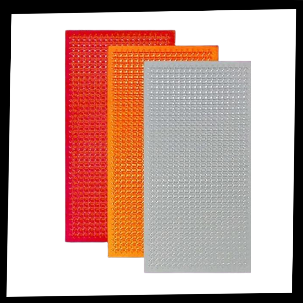 3 stykker reparasjonsfilm til baklys - Ozerty