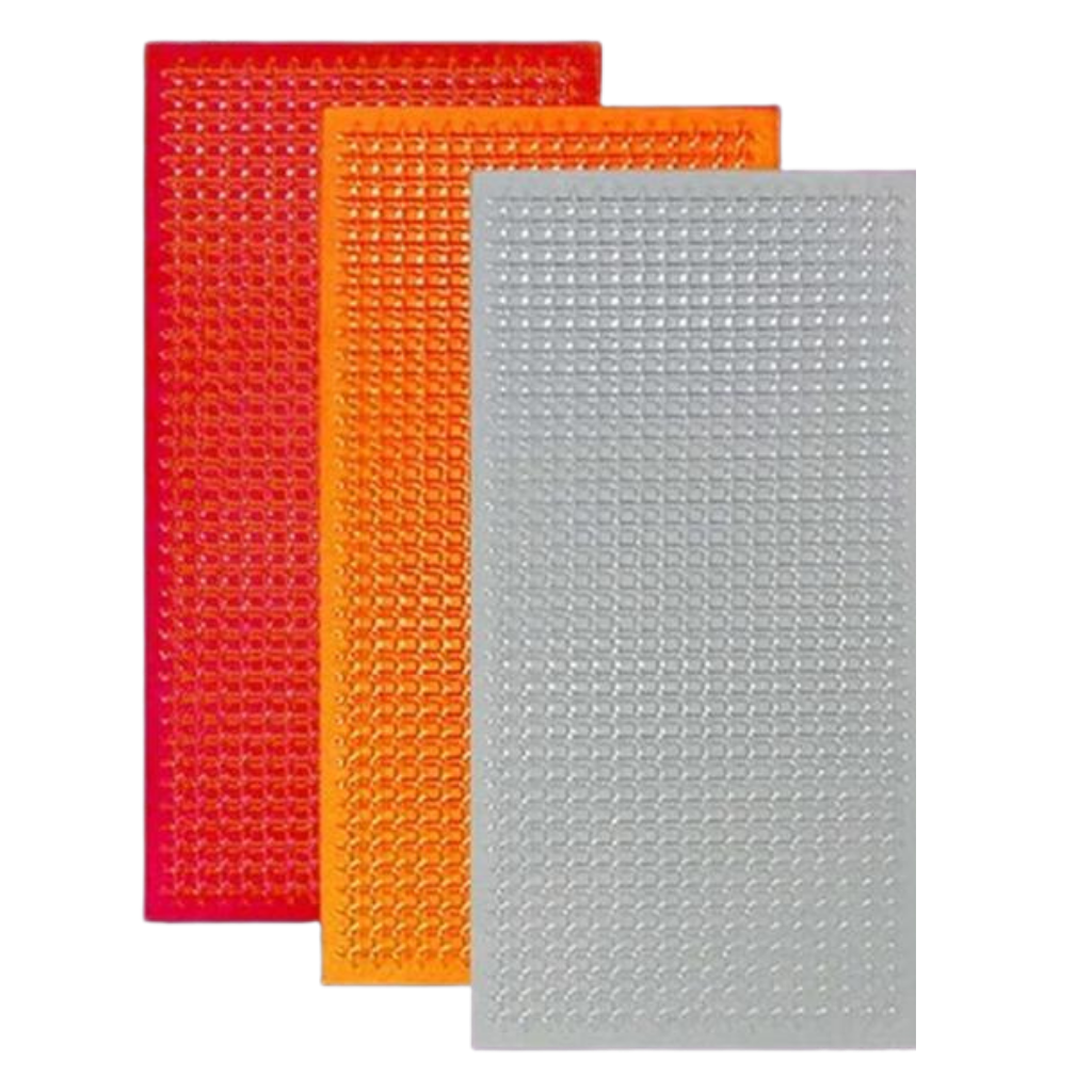 3 stykker reparasjonsfilm til baklys - Ozerty