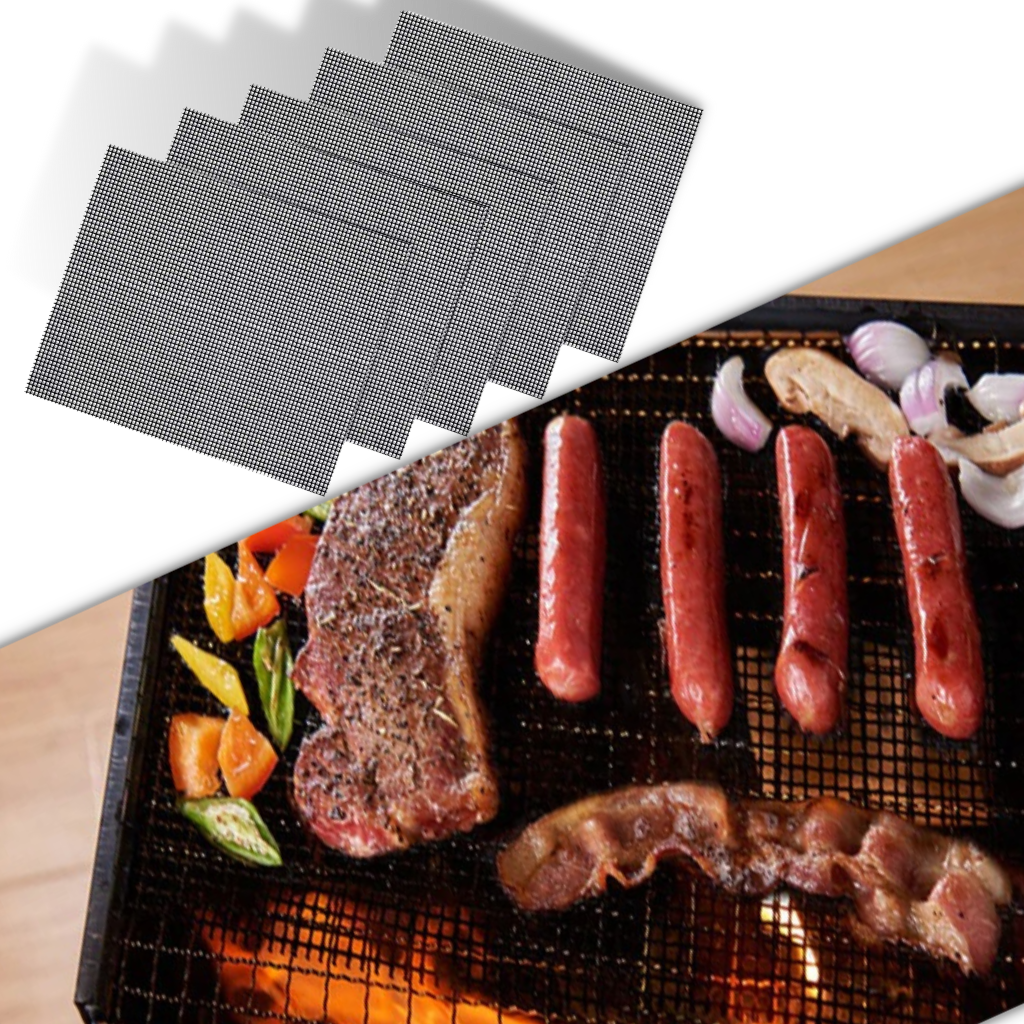 5 ikke-klebrige grillmatter