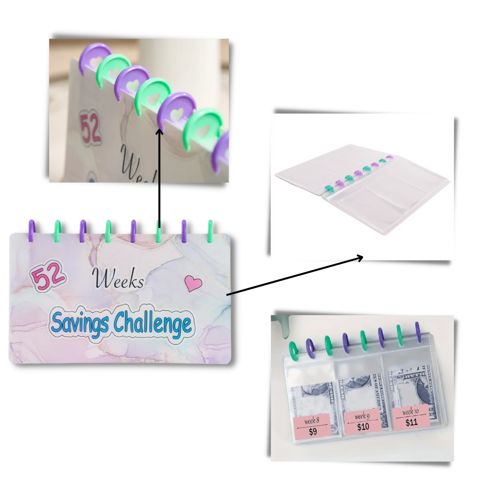 52 ukers omfattende spareperm
- Ozerty