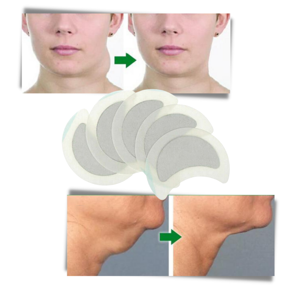 5 x Anti-svette urte-lymfeplaster - Ozerty