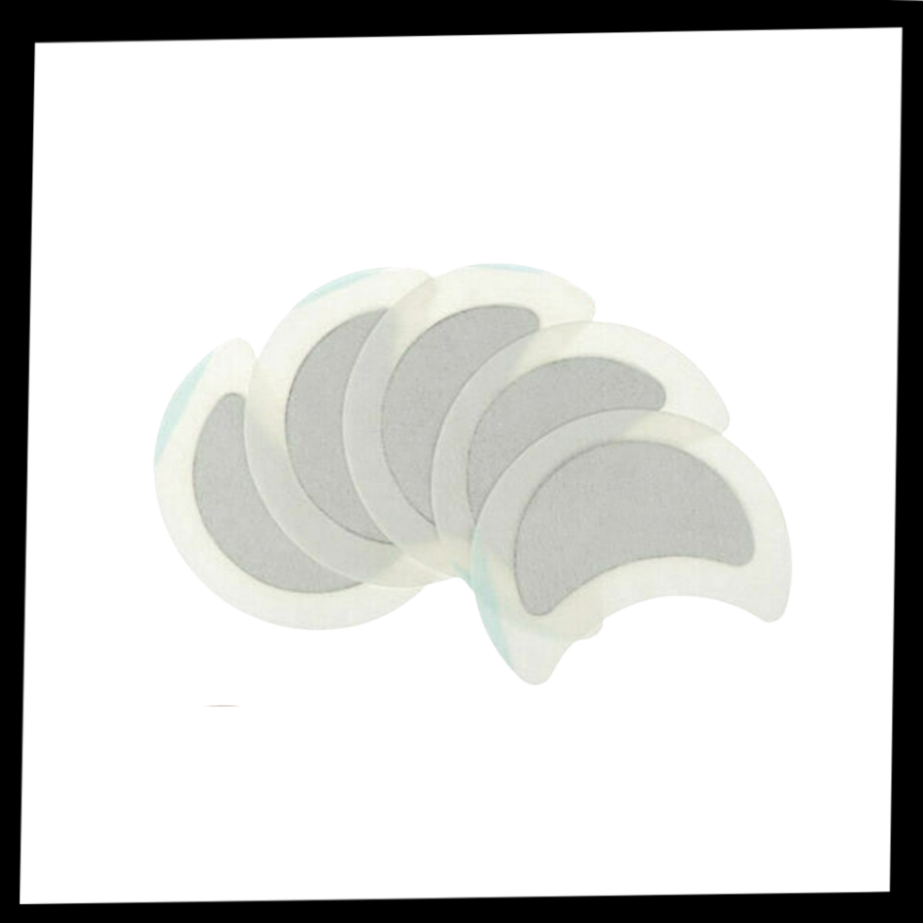 5 x Anti-svette urte-lymfeplaster - Ozerty