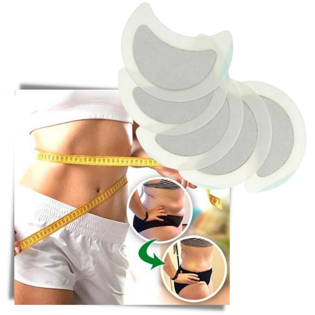 5 x Anti-svette urte-lymfeplaster - Ozerty