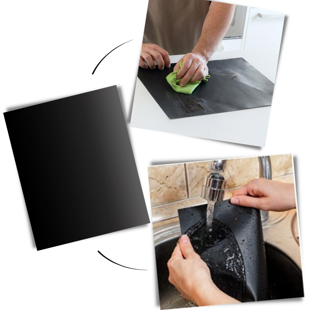 5 premium ikke-klebrige grillmatter - Ozerty