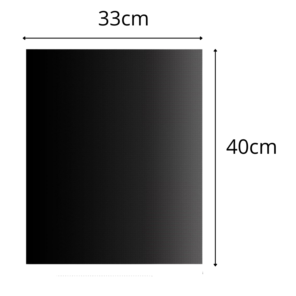 5 premium ikke-klebrige grillmatter - Ozerty