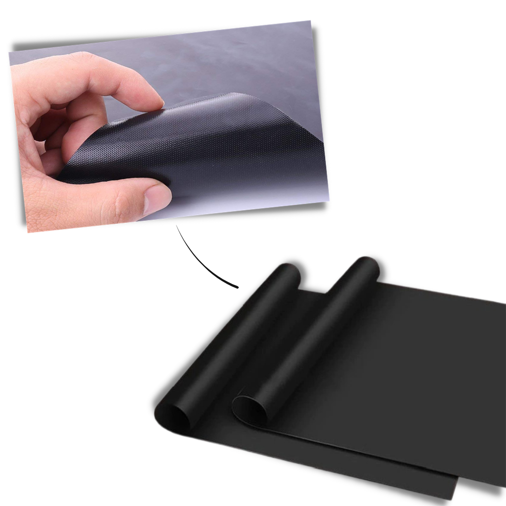 5 premium ikke-klebrige grillmatter - Ozerty