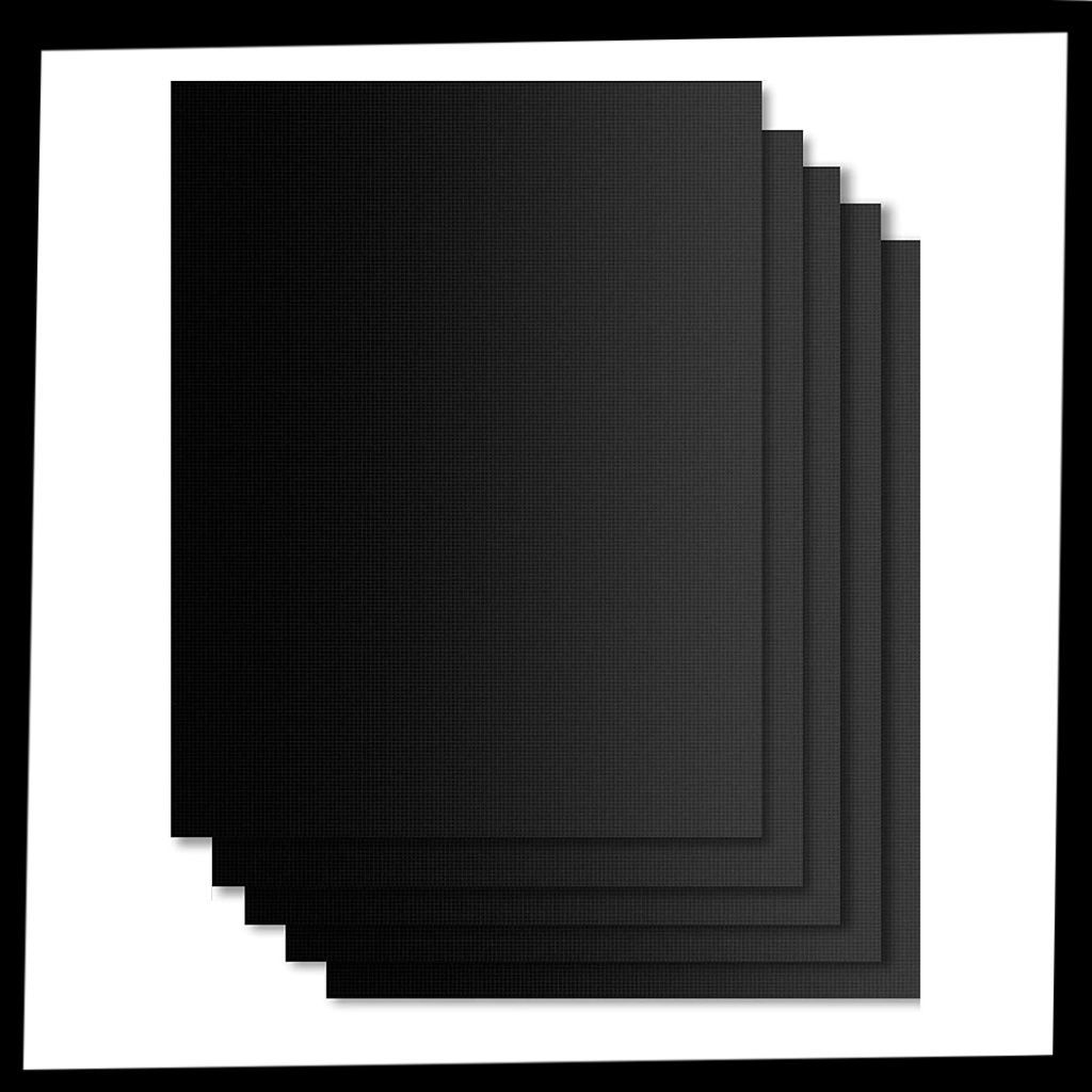 5 premium ikke-klebrige grillmatter - Ozerty