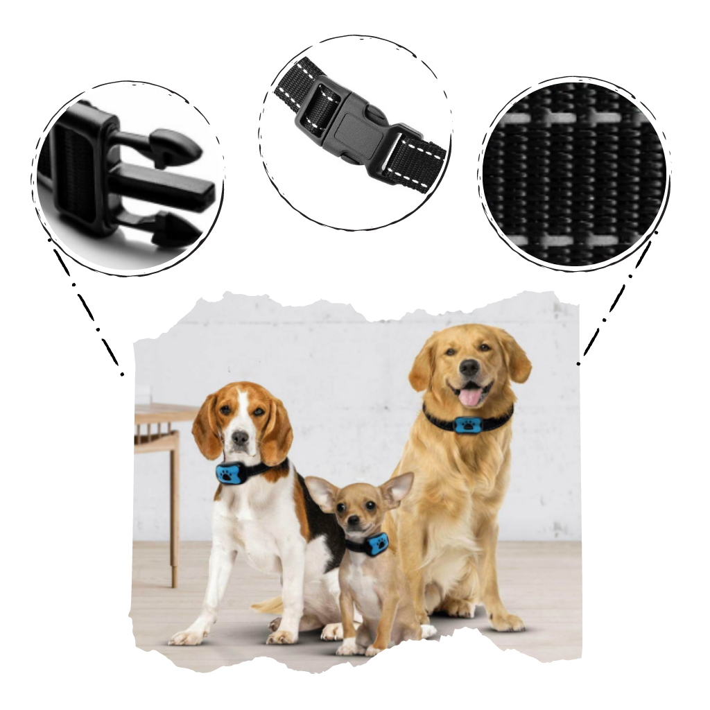 Anti-Bjeff halsbånd - Ozerty