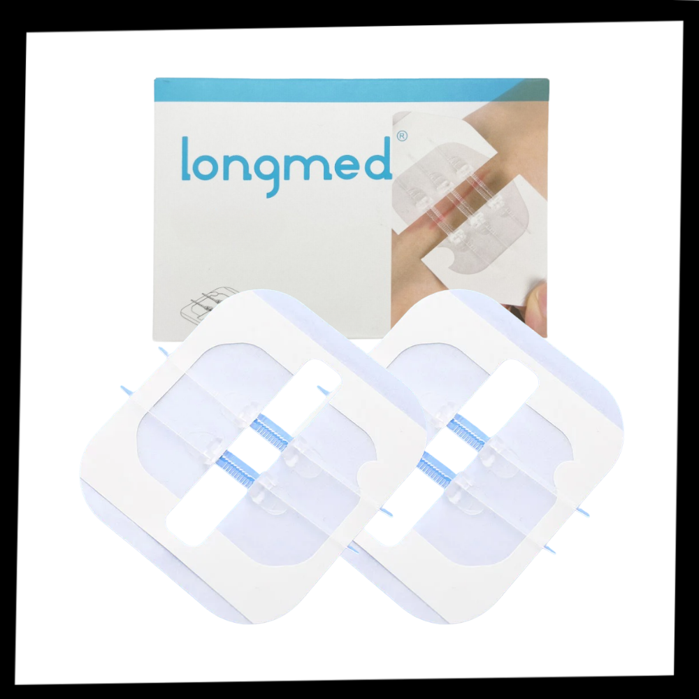 Vanntett klebemiddel for sår
- Ozerty