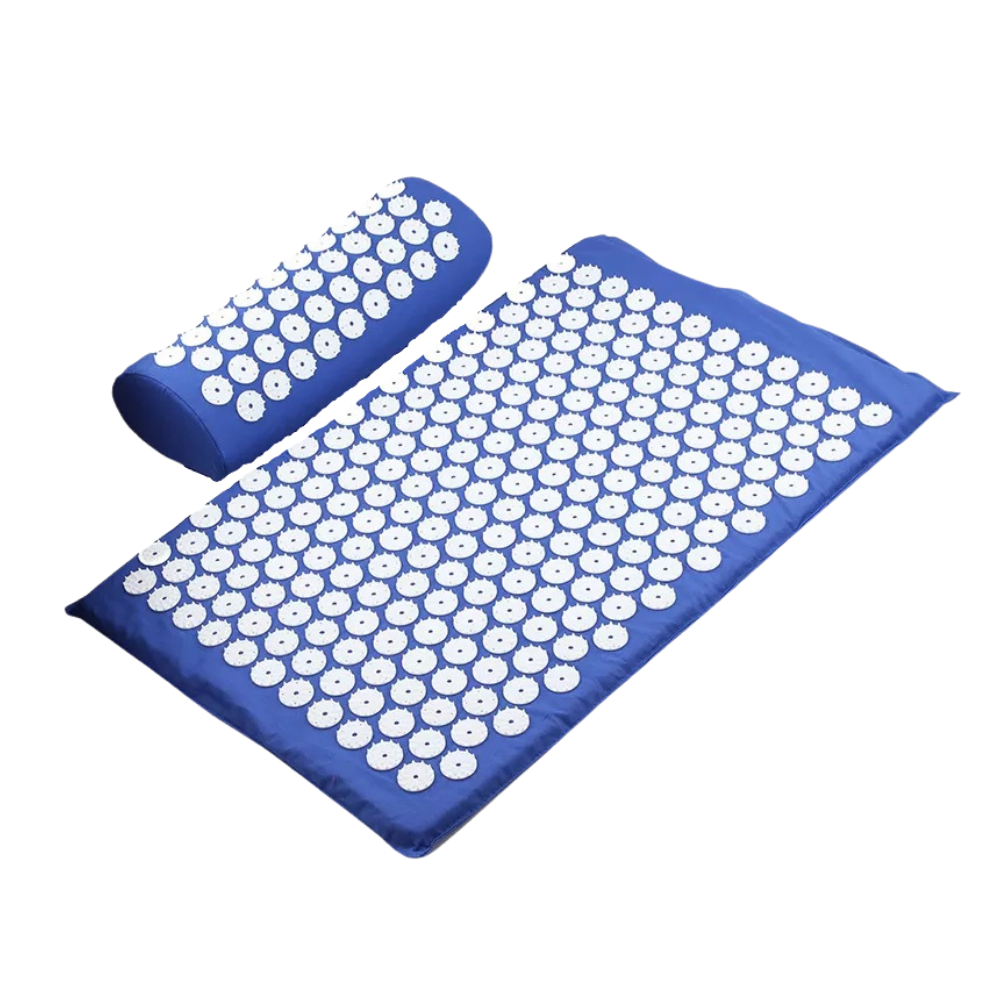 Set with acupressure mat