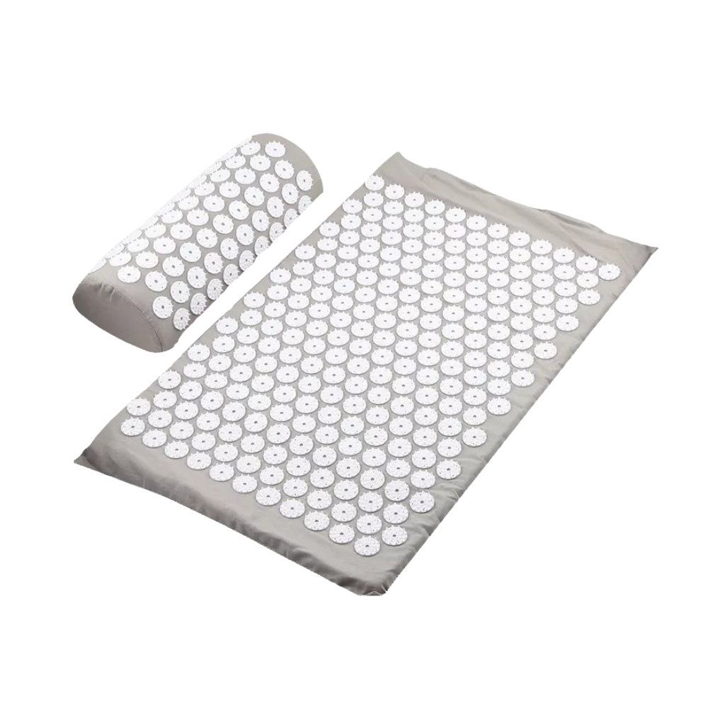 Set with acupressure mat