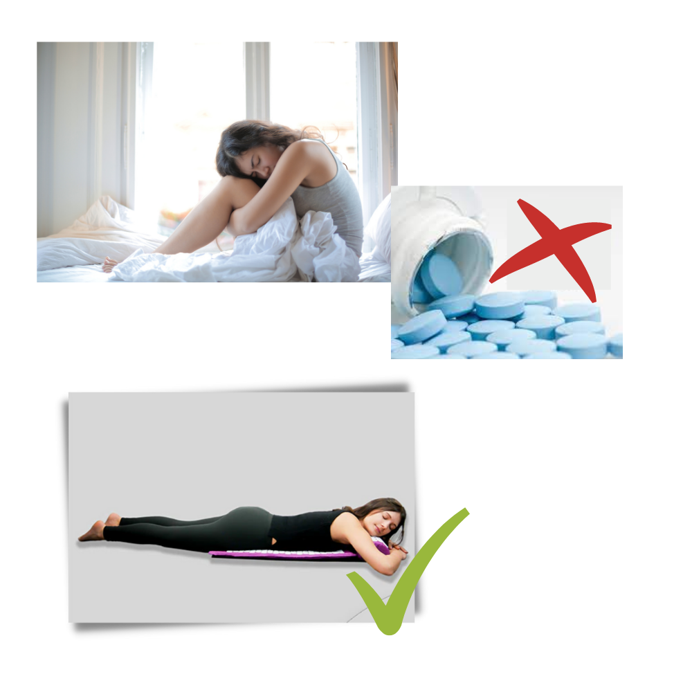 Sett med akupressurmatte - Ozerty