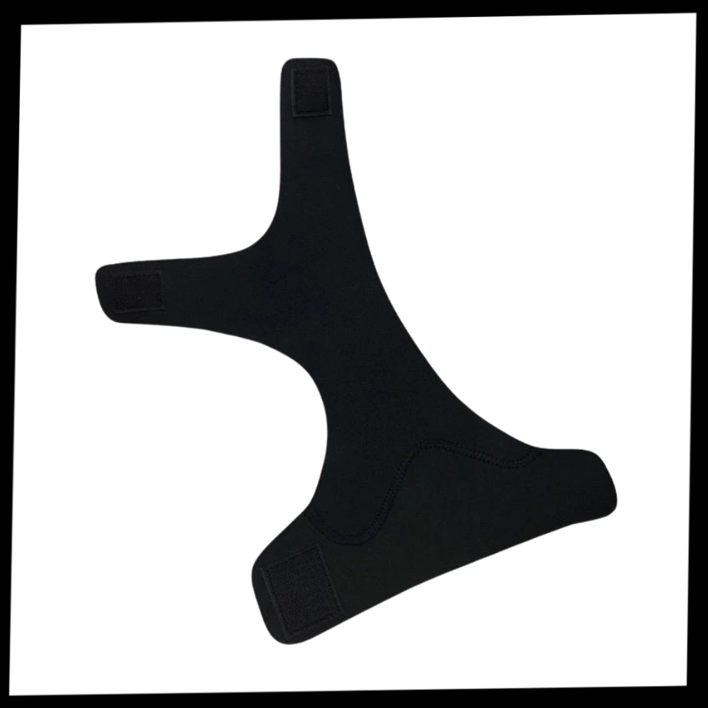 Pustende elastisk ankelstøtte - Ozerty