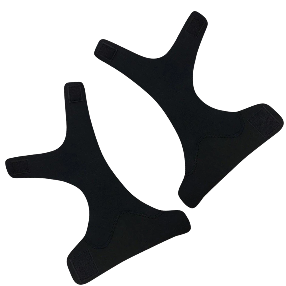 Pustende elastisk ankelstøtte - Ozerty