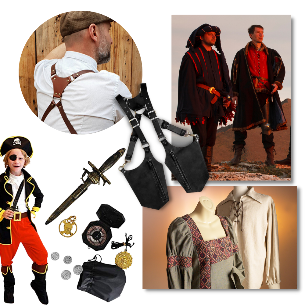 Tyverisikker vintage veske - Ozerty