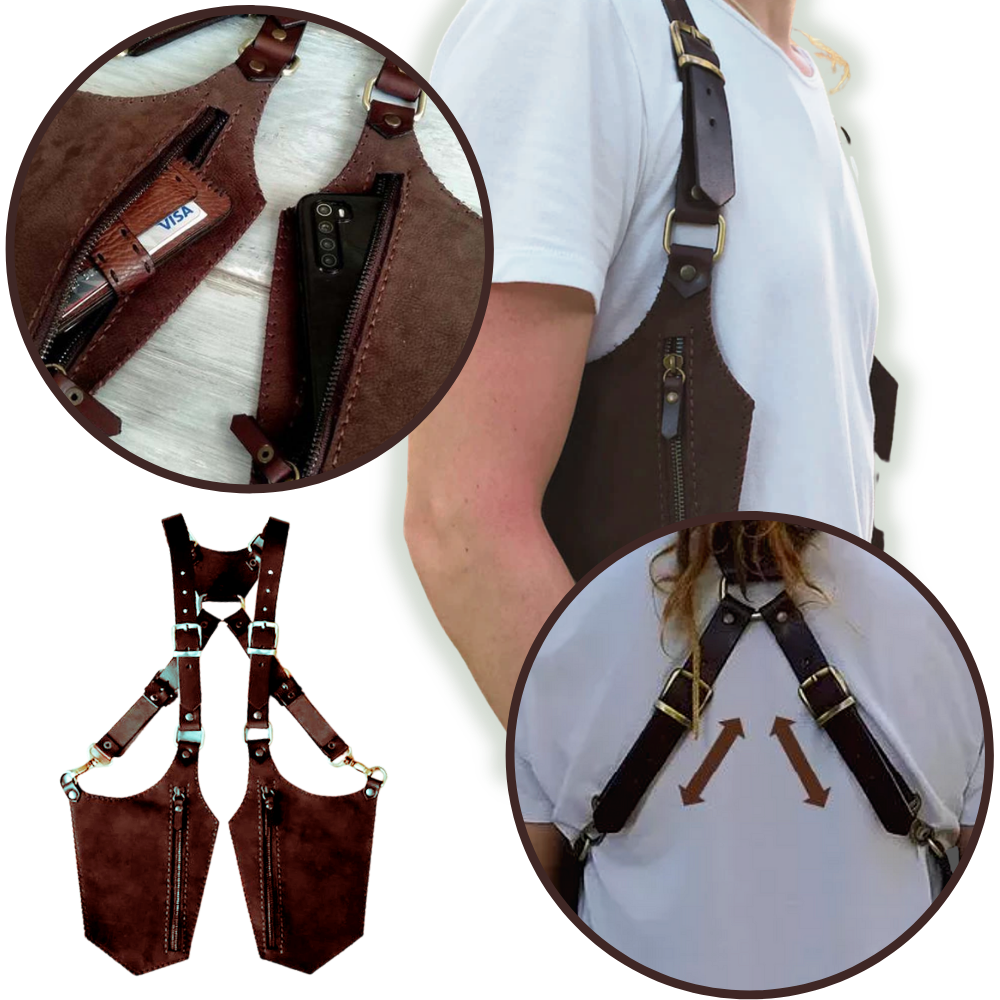 Tyverisikker vintage veske - Ozerty