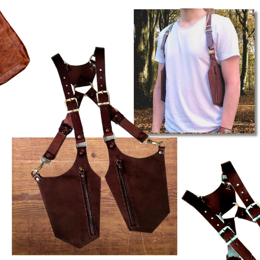 Tyverisikker vintage veske - Ozerty