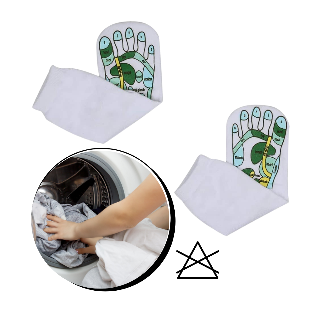 Akupressur refleksologi sokker - Ozerty