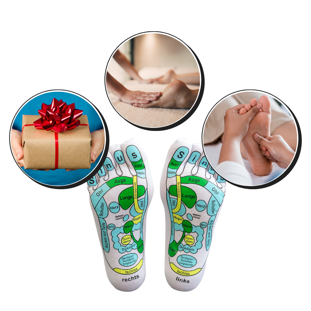 Akupressur refleksologi sokker - Ozerty