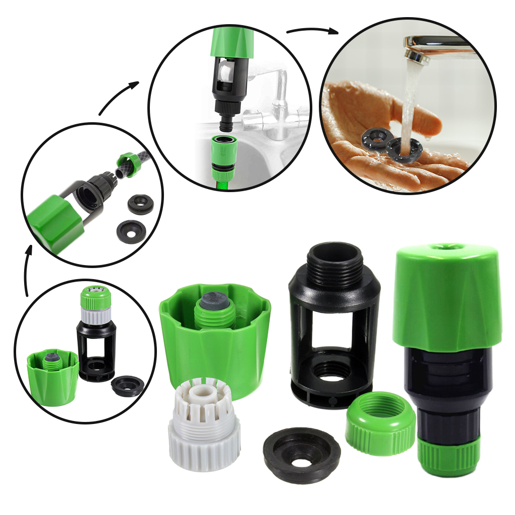 Universal hageslange til kjøkkenkran-kobling - Ozerty