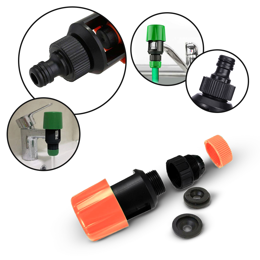 Universal hageslange til kjøkkenkran-kobling - Ozerty