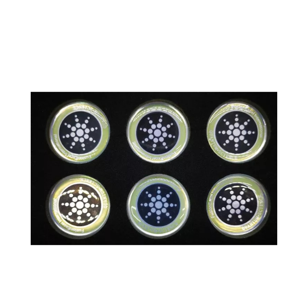 Pakke med 6 anti-stråling klistremerker - Ozerty