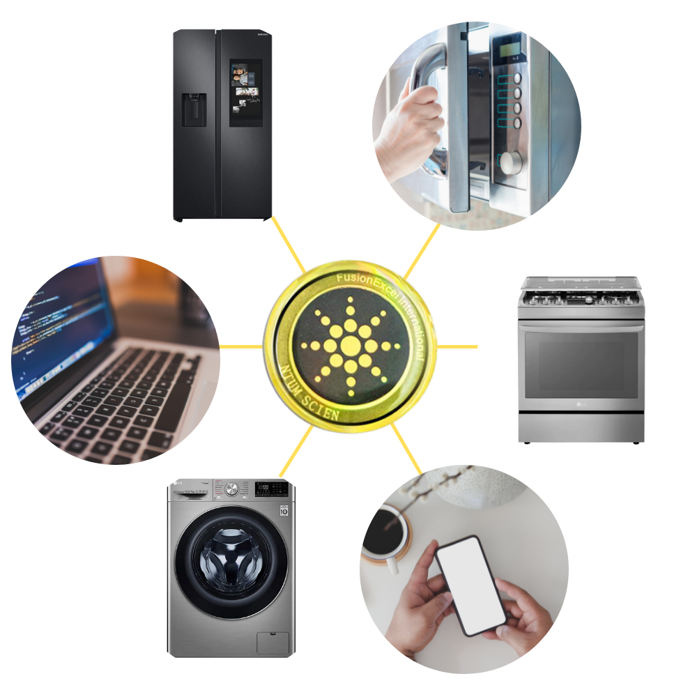 Pakke med 6 anti-stråling klistremerker - Ozerty