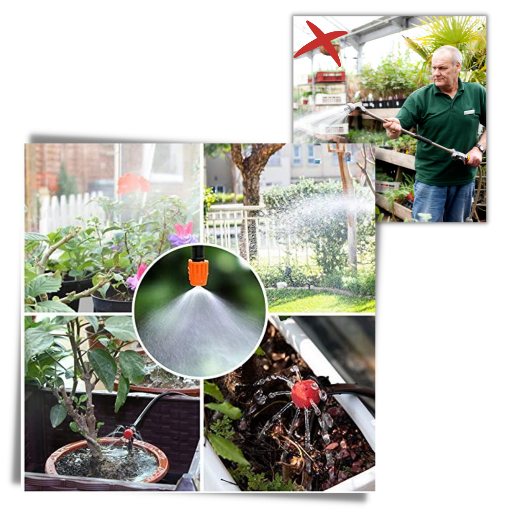 Hagevanningssystem - Ozerty