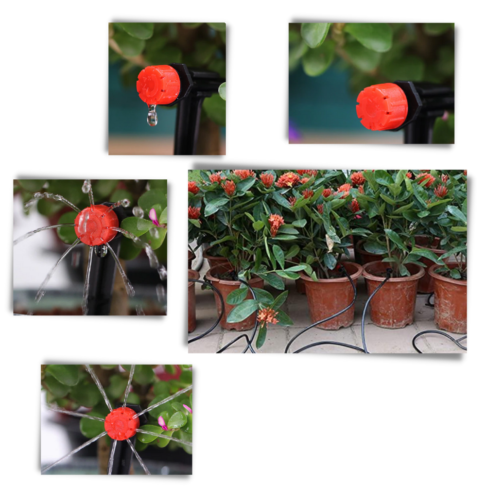 Hagevanningssystem - Ozerty