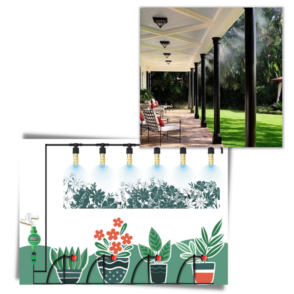 Hagevanningssystem - Ozerty