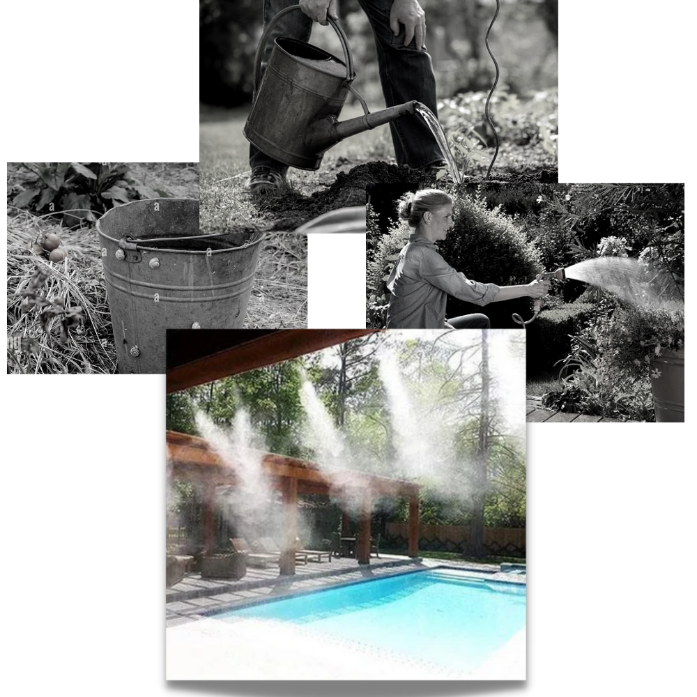 Hagevanningssystem - Ozerty