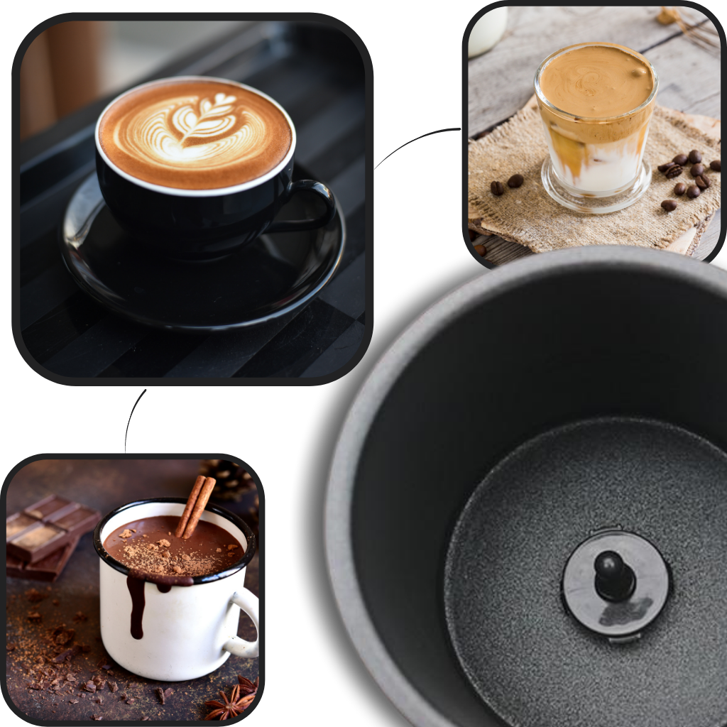 Automatisk melkeskummer - Ozerty