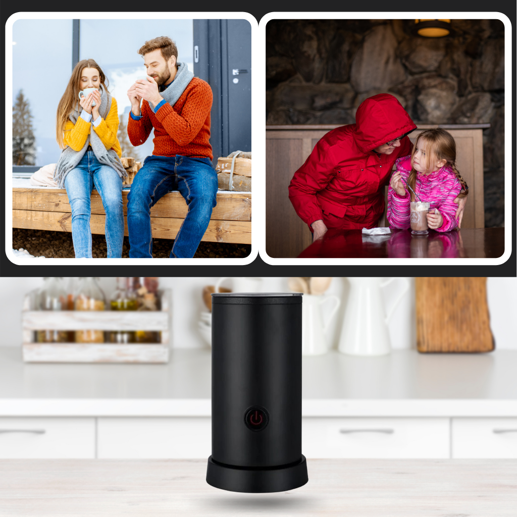 Automatisk melkeskummer - Ozerty