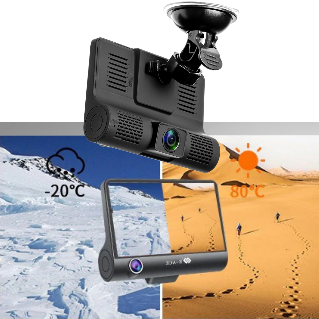 Full HD bil DVR Dashcam kamera - Ozerty