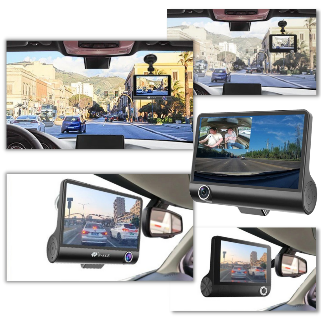 Full HD bil DVR Dashcam kamera - Ozerty