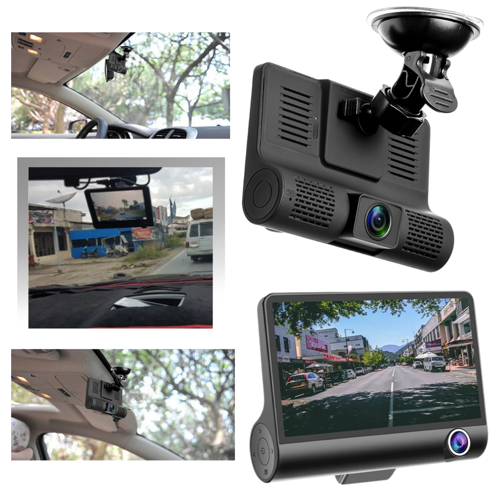 Full HD bil DVR Dashcam kamera - Ozerty