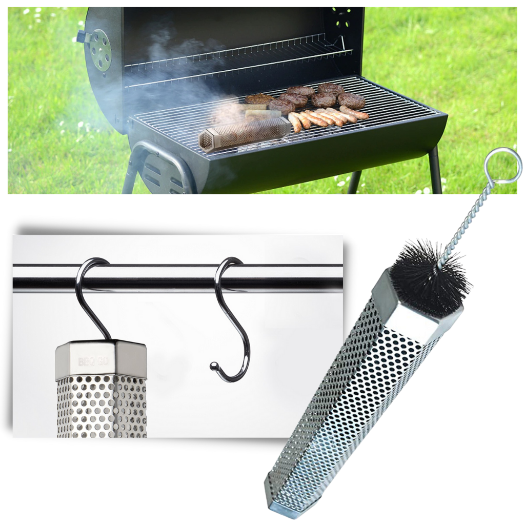 Røykgenerator til grilling - Ozerty
