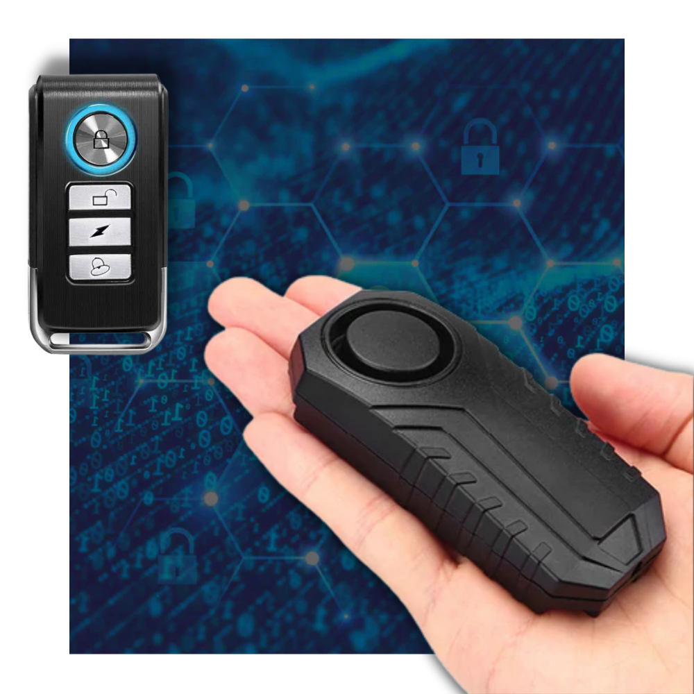 Elektrisk alarmsystem for sykkel - Ozerty