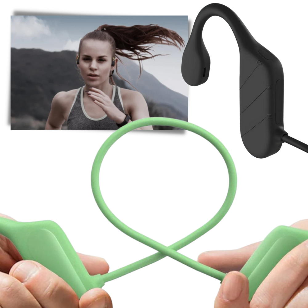 Hodetelefoner med beinledning  - Ozerty