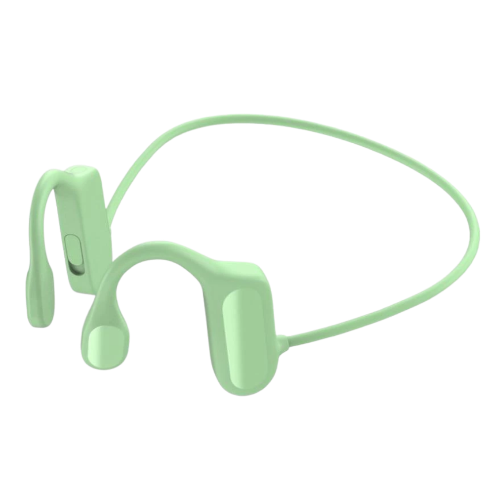 Bone-wired headphones