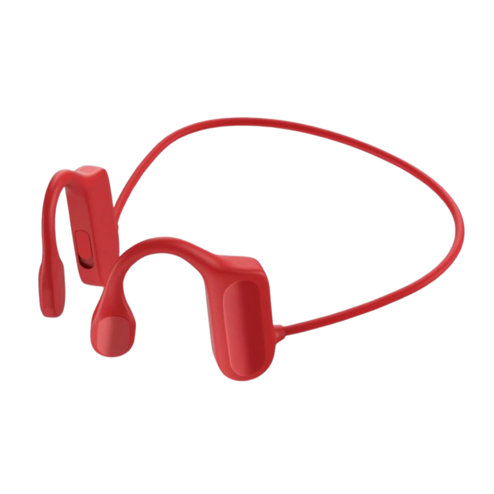 Bone-wired headphones