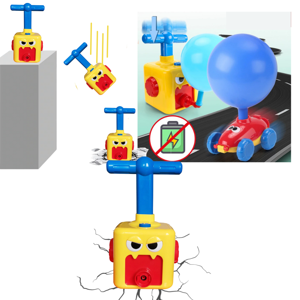Ballong rakett bil leketøy - Ozerty