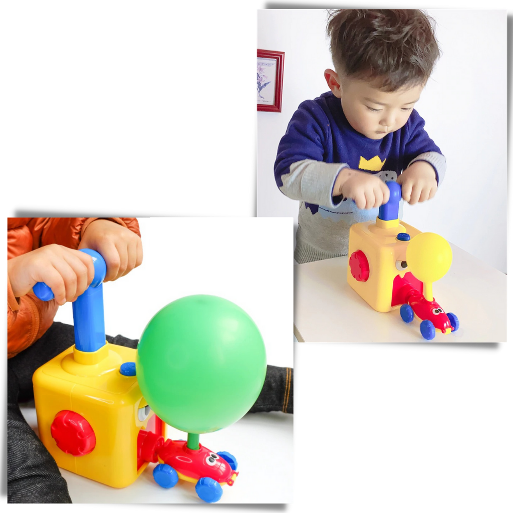 Ballong rakett bil leketøy - Ozerty