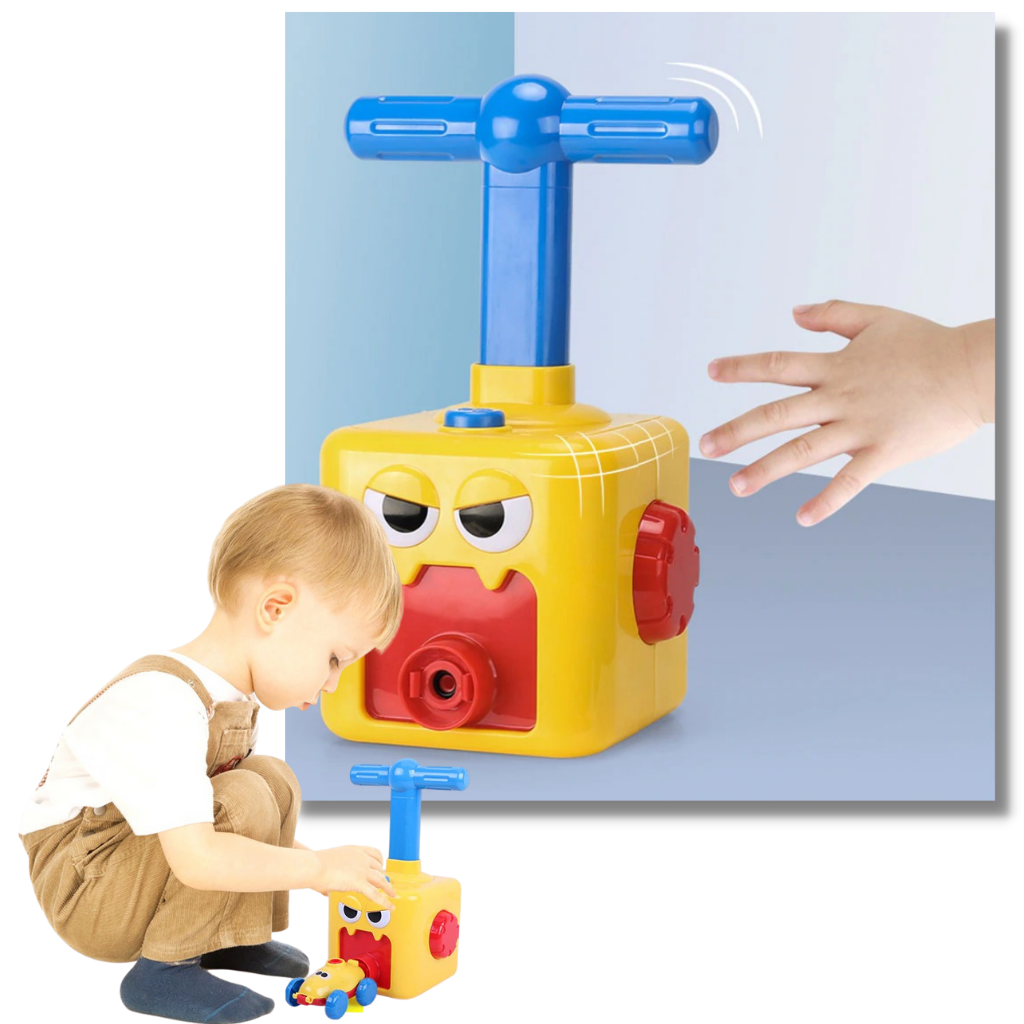 Ballong rakett bil leketøy - Ozerty