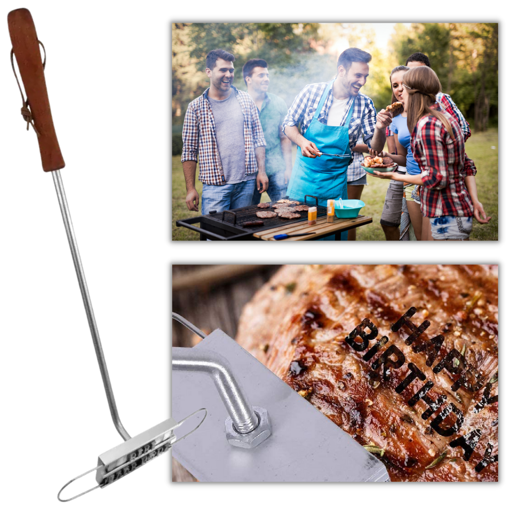 Grilljern til merking - Ozerty