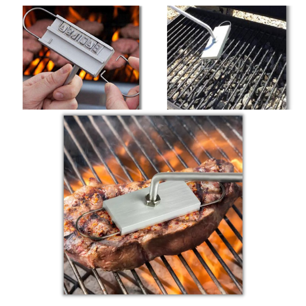 Grilljern til merking - Ozerty